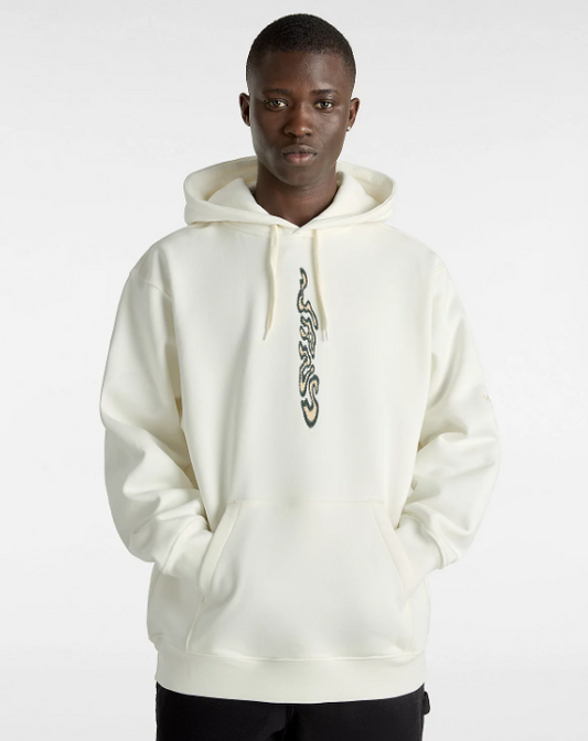 Skate Blurb Hoodie - White