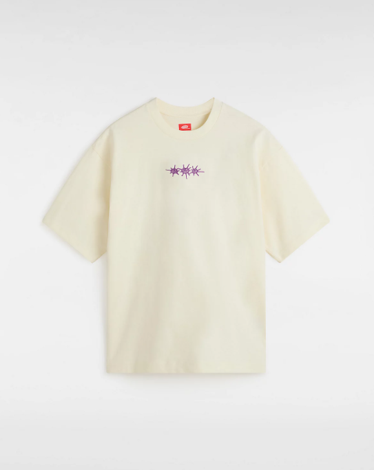 Skate difficult to love T-Shirt - White