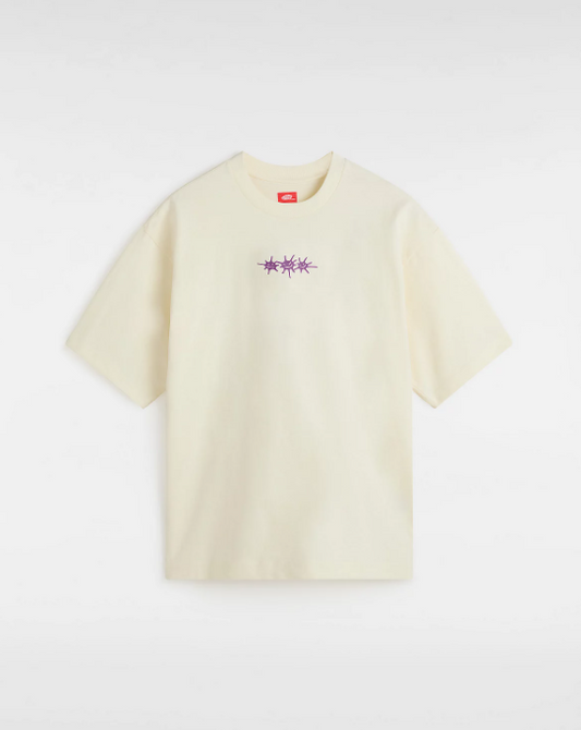 Skate difficult to love T-Shirt - White
