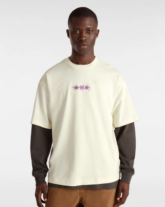 Skate difficult to love T-Shirt - White