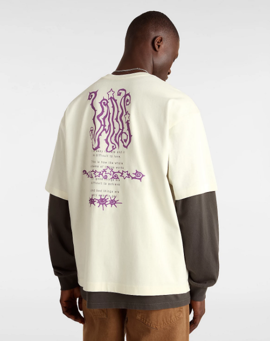 Skate difficult to love T-Shirt - White
