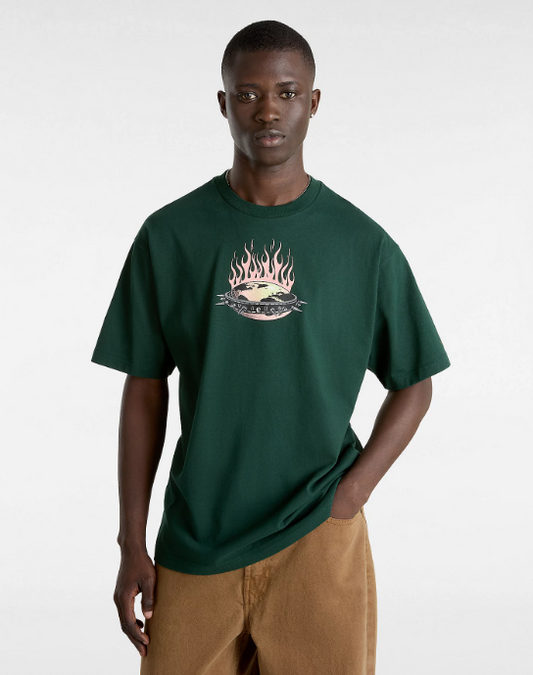 Skate Global Dominance T-Shirt - Green