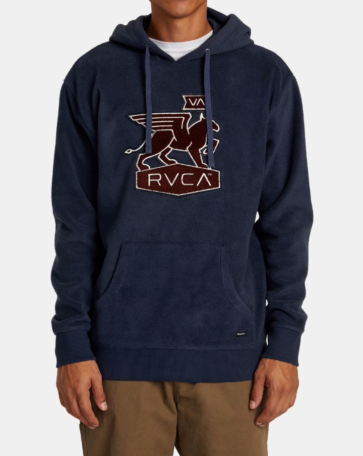 Griffin Hoodie - Moody Blue