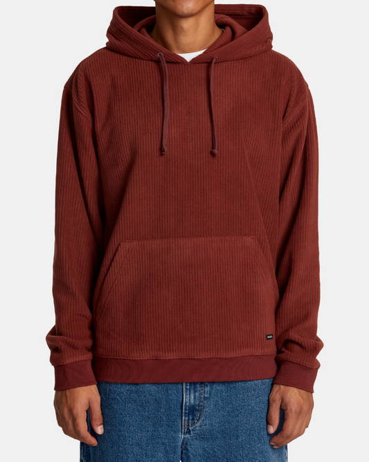 Hewitt Hoodie - Red Earth