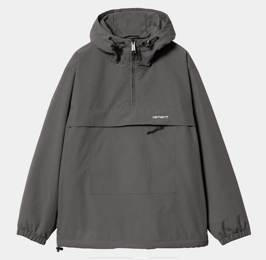 Windbreaker Pullover - Graphite