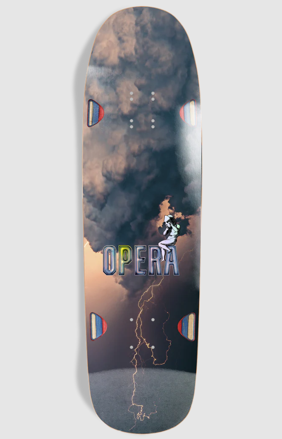 Cloudy - 9.125"