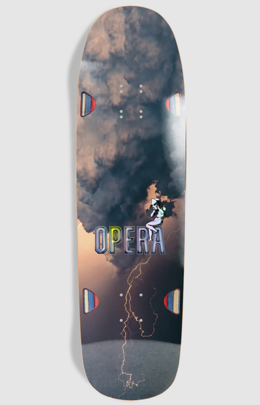 Cloudy - 9.125"
