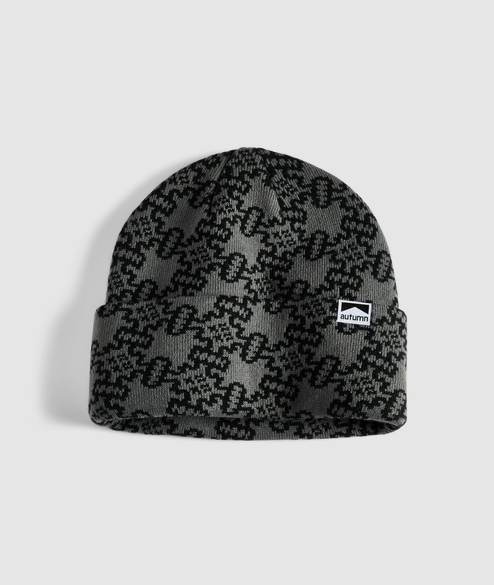 Landscape Beanie - Black