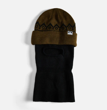 Mask Beanie - Black Army