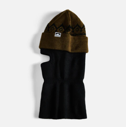 Mask Beanie - Black Army