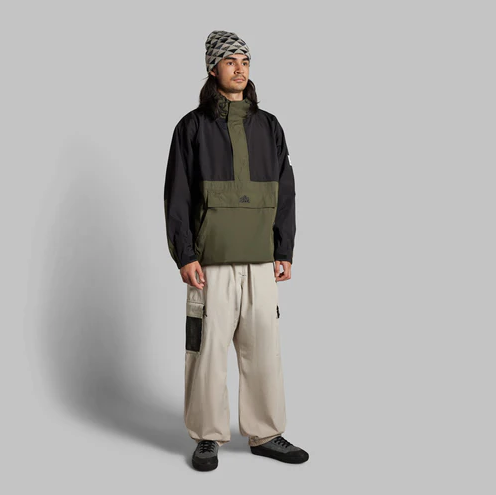 Cargo Pant - Natural/White