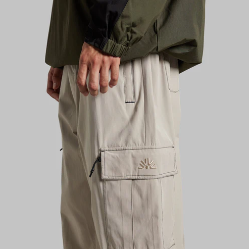 Cargo Pant - Natural/White