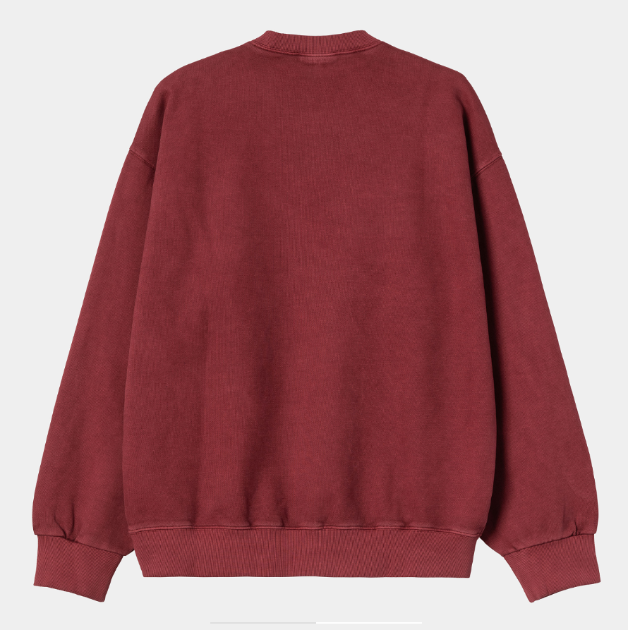 Vista Sweat - Scarlet