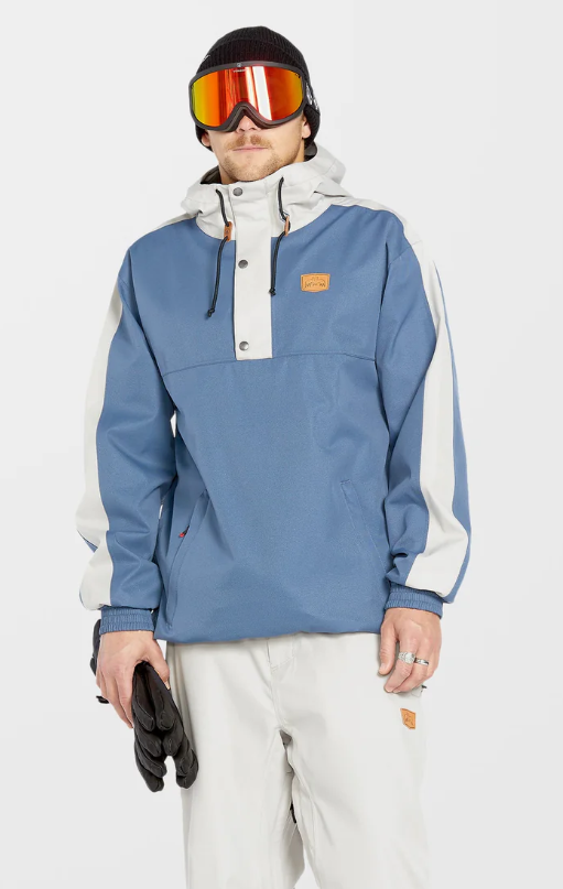 Longo 20K Anorak - Indigo
