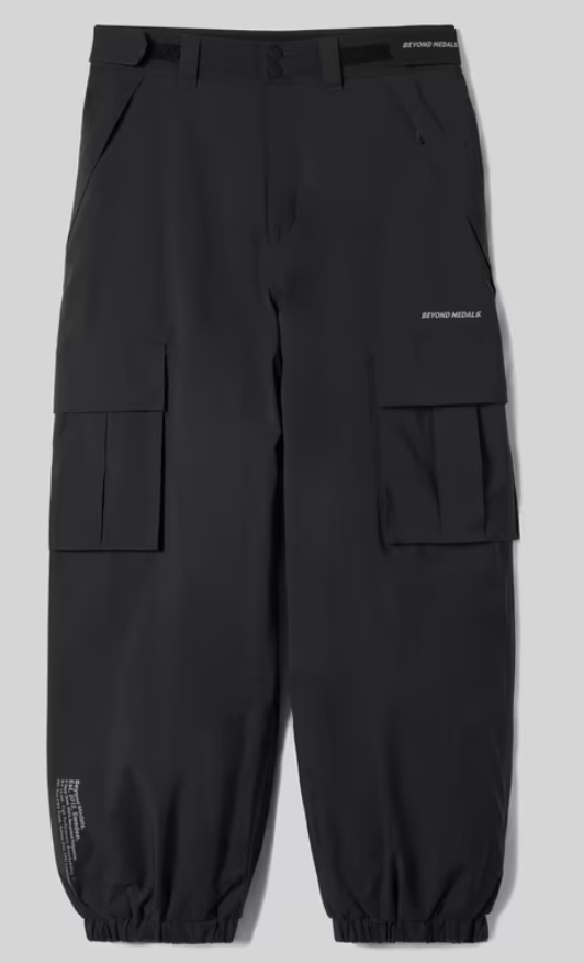 Cargo Pants - Black
