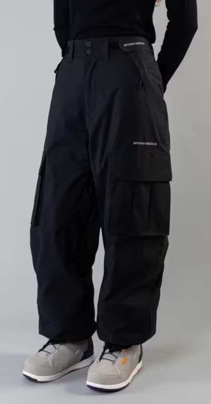 Cargo Pants - Black