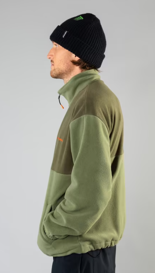 Fleece Jacket - Green