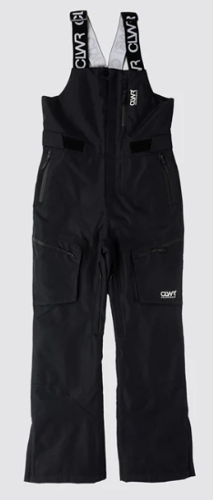 Slash BiB Pant - Black
