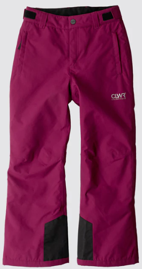 Kids Line Pants - Rasperry Red