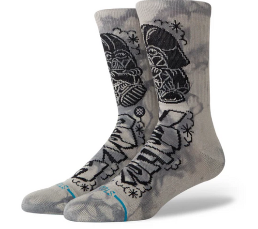DJ Darth  Crew Sock - Black