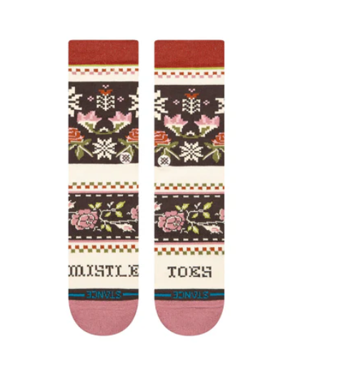 Mistling Toes - Dustyrose
