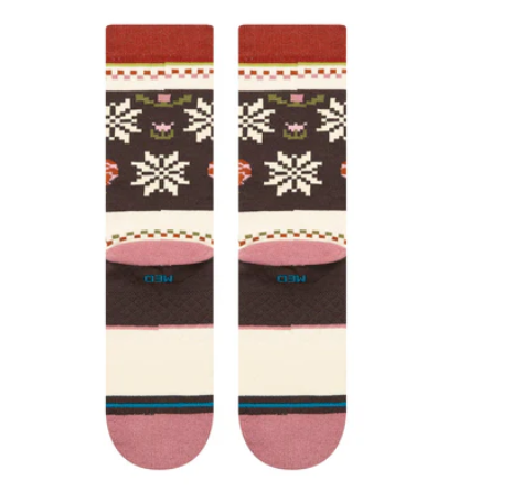 Mistling Toes - Dustyrose