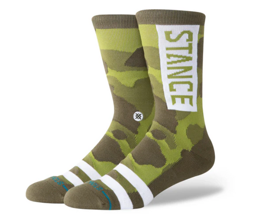 OG Crew Sock - Camo