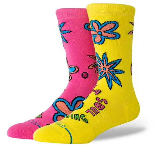 3 Feet High Crew Sock - Multi
