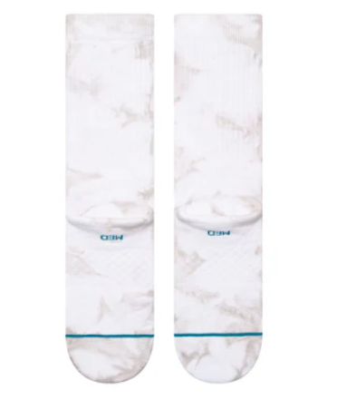 Stance Dj Trooper Crew Sock - White