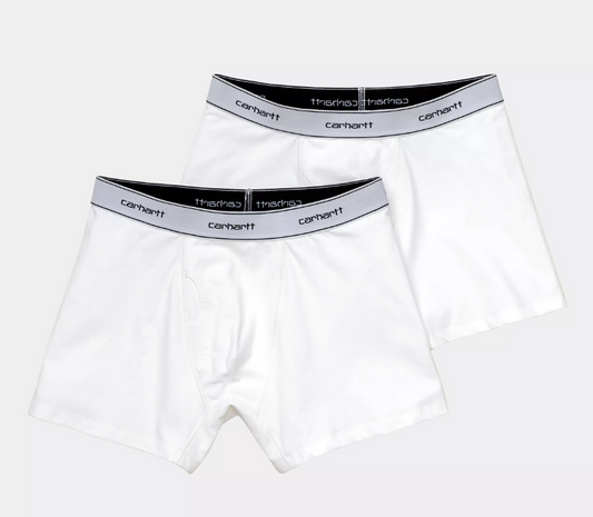 Cotton Trunks - White