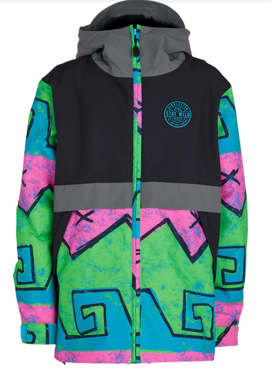 Trencher Full Zip - Hot Wave