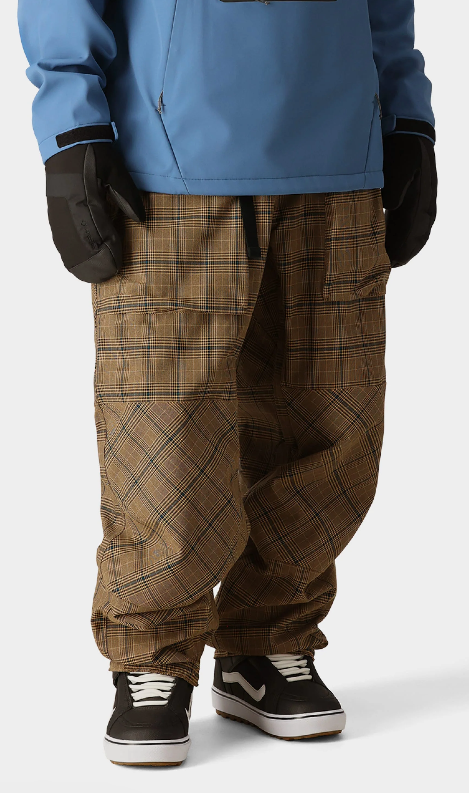 2.5L Ghost Pant - Dune Plaid