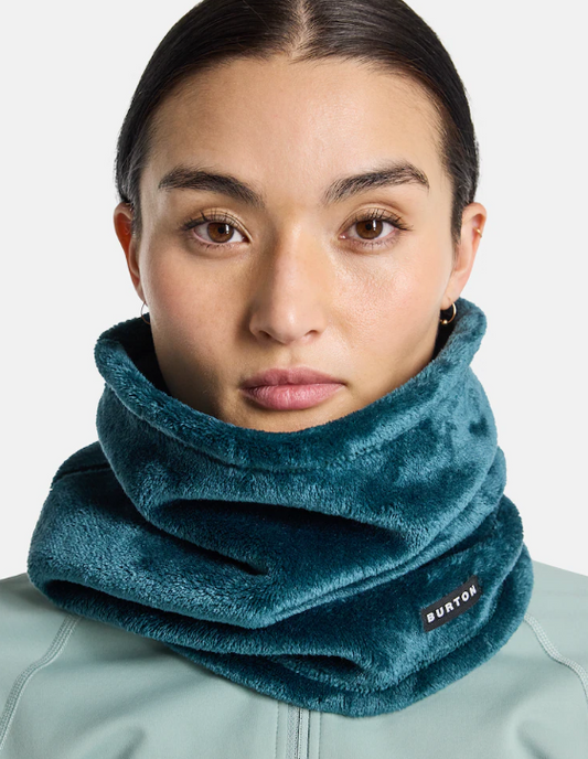Cora Neckwarmer - Emerald