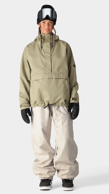 Womans Outline Pant - Limestone