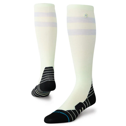 Joven Ultra Light Wool Snow Sock - Green