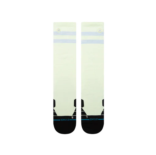 Joven Ultra Light Wool Snow Sock - Green