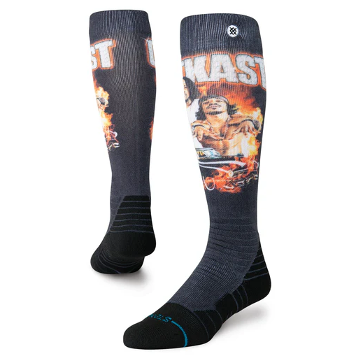 Stankonia Mid Poly Snow Sock - Black