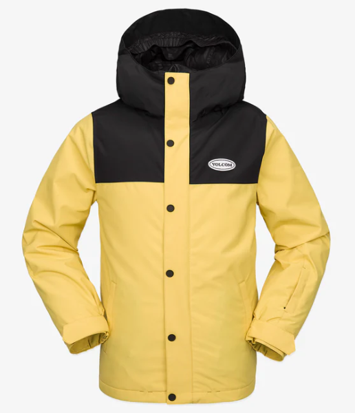 Stone 91 Jacket - Dark Yellow
