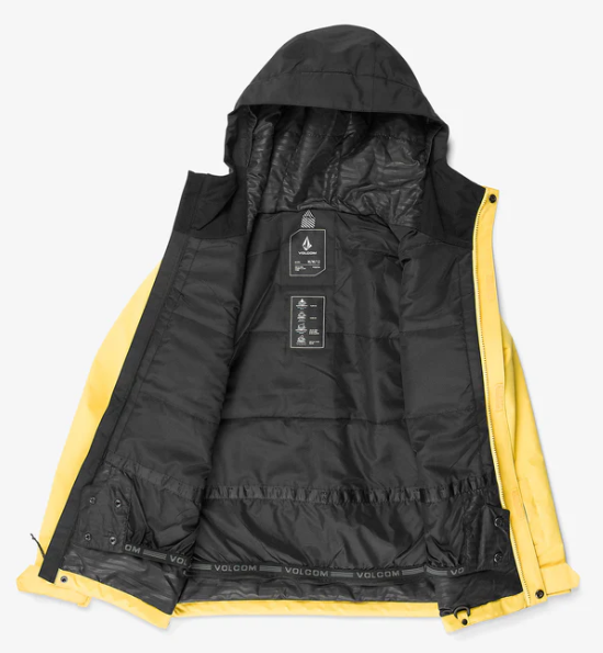 Stone 91 Jacket - Dark Yellow
