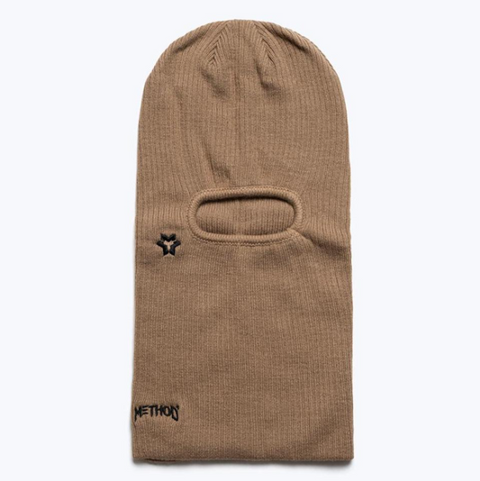 Method Knit Balaclava (by Autumn) - Light Brown