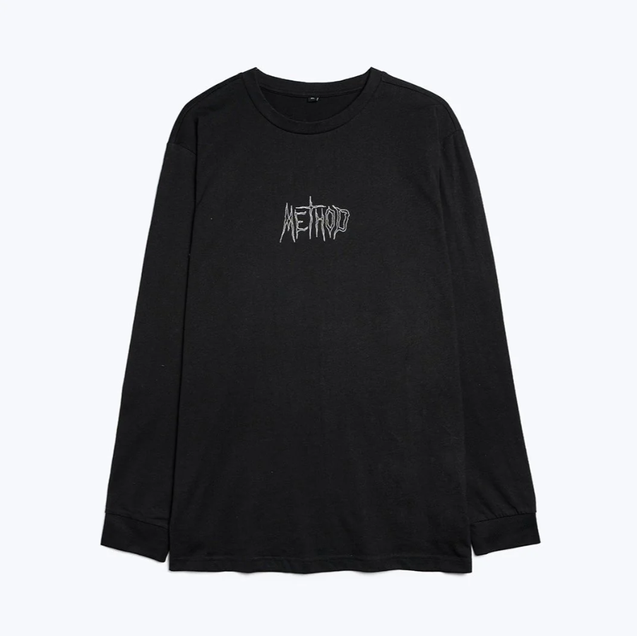 Method Vortex LS T-Shirt - Black