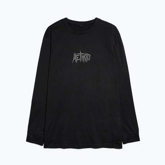 Method Vortex LS T-Shirt - Black