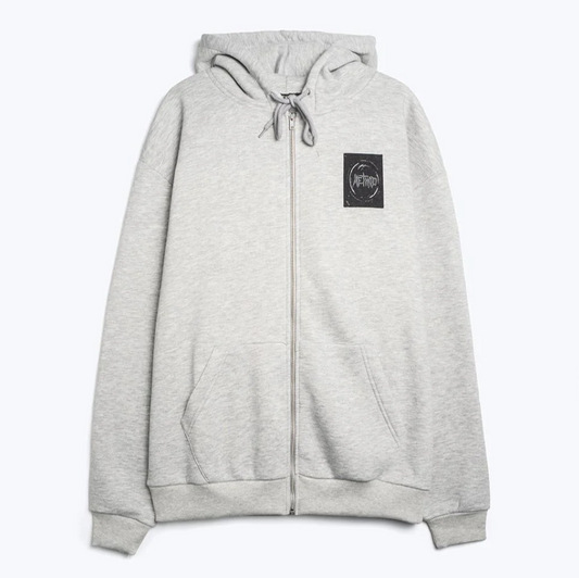Method Vortex Zip Hoodie - Heather Grey