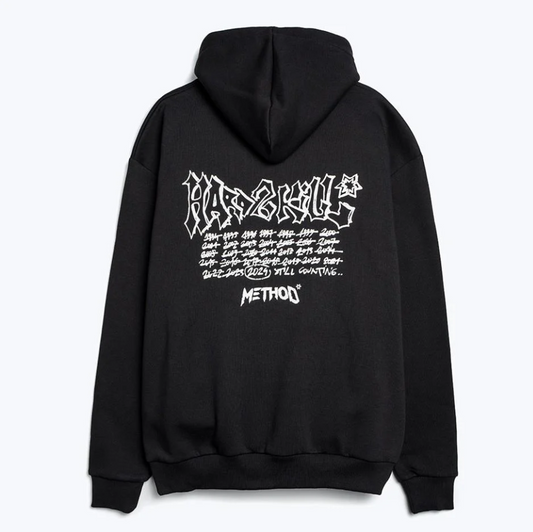 Method Hard 2 Kill Hoodie - Black