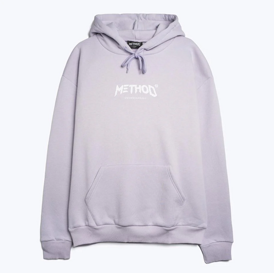 Method Snowboarding Hoodie - Lilac