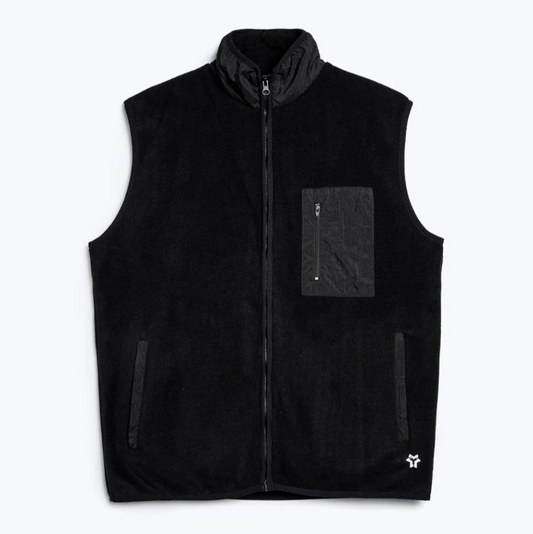 Method Star Fleece Vest - Black