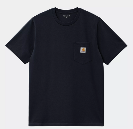 S/S Pocket T-Shirt - Dark Navy