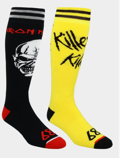 Iron Maiden Sow Socks - 2PK