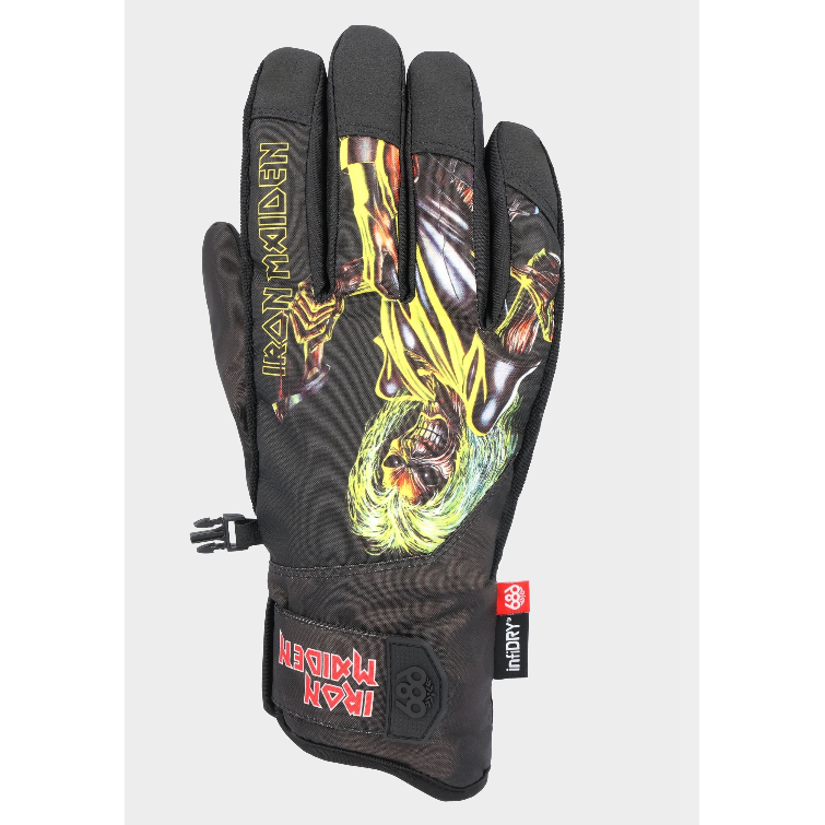 Primber Glove - Iron Maiden von 686 | XDouble Skate- & Snowboard Shop Innsbruck / Tirol – XDouble