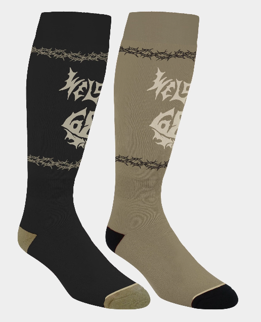 Welcome Snow Socks - 2PK